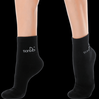 Ponožky s bodovou aplikací turmalínu, velikost 22 cm – samostatně neprodejné DÁREK