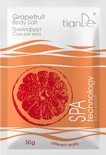 Tělová sůl Grapefruit - samostatně neprodejné DÁREK