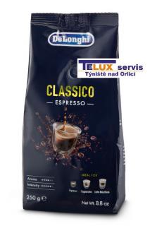 zrnková káva DéLonghi Classico espresso 250g / AS00000171