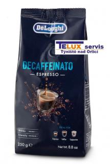 zrnková káva DéLonghi Decaffeinato espresso 250g / AS00000174