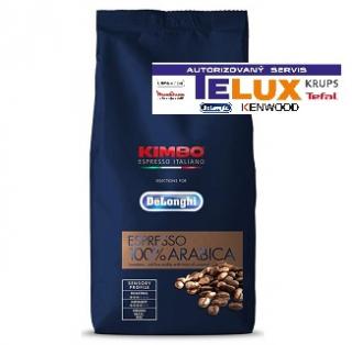 zrnková káva DéLonghi KIMBO Espresso 100% Arabica 250g / 5513282381