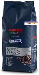 zrnková káva DéLonghi KIMBO Espresso Classic 1kg 5513282371