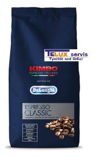 zrnková káva DéLonghi KIMBO Espresso Classic 250g / 5513282361