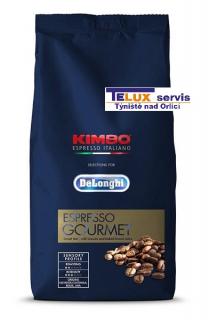 zrnková káva DéLonghi KIMBO Espresso Gourmet 250g / 5513282341