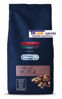 zrnková káva DéLonghi KIMBO Espresso Prestige 250g / 5513282401