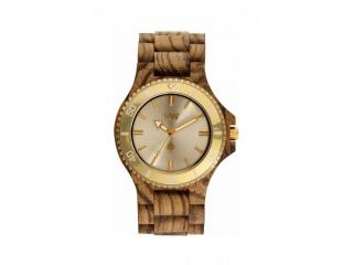 WeWOOD Date MB Zebrano  Rough Gold