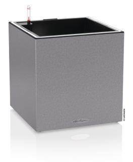 Canto Stone, kostka, LED Vyberte typ :: Canto Stone 40 kostka, Barva: Šedá
