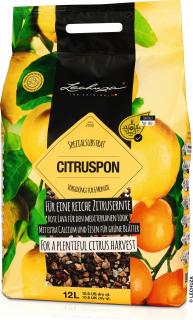 Lechuza CITRUSPON - bezrašelinový substrát pro všechny citrusové rostliny Velikost balení: 12 litrů