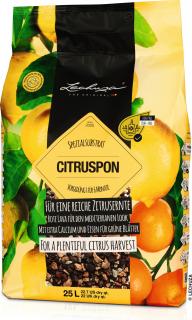 Lechuza CITRUSPON - bezrašelinový substrát pro všechny citrusové rostliny Velikost balení: 25 litrů