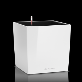 Lechuza Cube Premium (kompletní set) Barva: Bílá - vysoký lesk, Velikost: Cube Premium 30