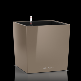 Lechuza Cube Premium (kompletní set) Barva: Taupe - vysoký lesk, Velikost: Cube Premium 30