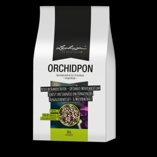 Lechuza ORCHIDPON - speciální substrát pro orchideje Velikost balení: 3 litry