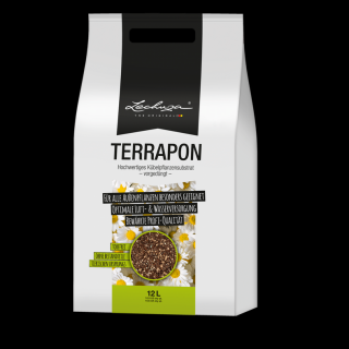 Lechuza TERRAPON  - kvalitní substrát bez rašeliny Velikost balení: 12 litrů