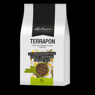 Lechuza TERRAPON  - kvalitní substrát bez rašeliny Velikost balení: 6 litrů