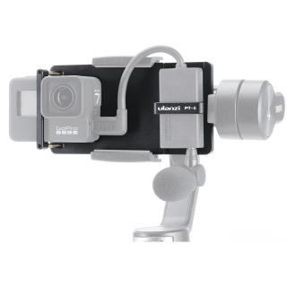Adaptér pro GoPro 5,6,7 do stabilizátorů na telefon i s držákem mikrofonního adaptéru