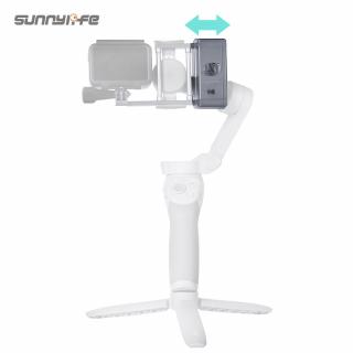 Adaptér pro GoPro Hero 13, 12, 11, 10, 9, 8, Osmo Action a další akční kamery pro telefonní stabilizátory jako OM 4 a další