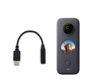 Adaptér pro mikrofon 3.5mm do kamery Insta360 One X2