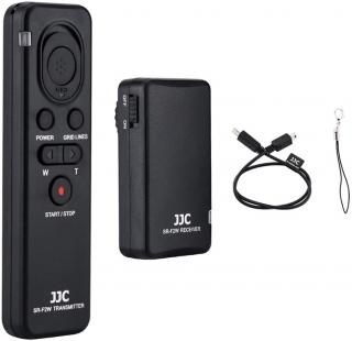 Bezdrátový dálkový ovladač pro Sony kamery (RX100, A73, AX53, A6400 a další)