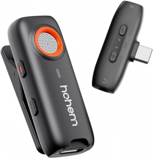 Bezdrátový klopový USB-C mikrofon Hohem MIC-01