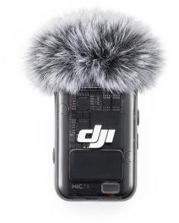 Bezdrátový mikrofon DJI Mic 2 TX - vysílač s rekordérem - Funguje s DJI MIC 2, Action 5 PRO/4, Pocket 3