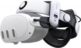 BoboVR S3 PRO head strap - nejlepší na trhu s vyměnitelnou baterií