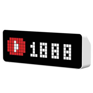 Chytré počítadlo odběratelů Ulanzi Smart Pixel Clock