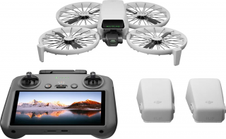 DJI Flip Fly More Combo - autonomní skládací dron 4K60 2025 - Combo s RC2 display ovladačem