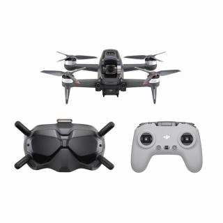 DJI FPV Combo - 4K60 kompletní set FPV drona, brýlí, ovladače a příslušenství