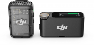 DJI Mic 2 set vysílač s přijímačem pro 1 osobu, pro kamery i telefony