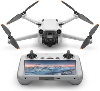 DJI MINI 3 PRO (DJI RC) SmartController - Vynikající miniaturní 249g dron se 4K60 kamerou, sledováním, senzory, velkým doletem, 34min