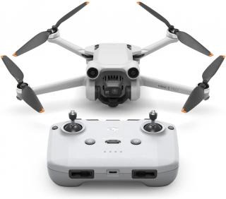 DJI Mini 3 PRO Standard - Vynikající miniaturní 249g dron se 4K60 kamerou, sledováním, senzory, velkým doletem, 34min