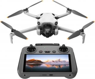 DJI Mini 4 Pro (DJI RC 2) 4K 100 FPS, 249g, HDR, 10km