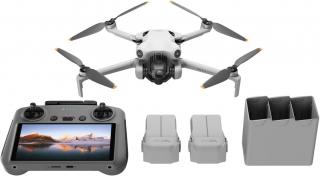 DJI Mini 4 Pro Fly More Combo (DJI RC 2) 4K 100 FPS, 249g, HDR, 10km