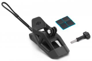 DJI Osmo Action Helmet Chin Mount Clip - držák akční kamery na motokrosovou helmu