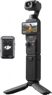 DJI Osmo Pocket 3 Creator Combo - cestovní 1" palcová 4K120fps kamera, s gimbalem a sledováním