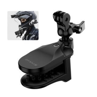 Držák akční kamery na helmu, bradu, GoPro a jiné