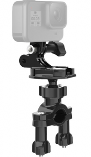 Držák akční kamery na řidítka, kolo, motorku s kulovou hlavou a rychloupínacím GoPro systémem