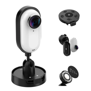 Držák s kulovou hlavou Insta360 GO3/GO3S magneticky na kov a na látkové povrchy