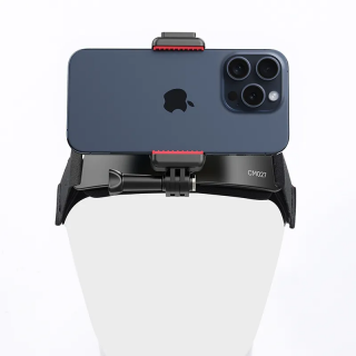 Držák telefonu a akční kamery na hlavu, čelenka pro GoPro apod. s ULANZI GoQuick II rychloupínáním