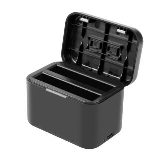 Duální nabíječka a úschovna karet pro Insta360 X4
