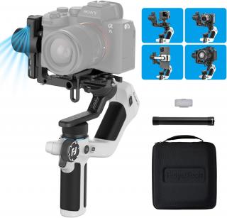 Feiyu Tech Scorp MINI 2 KIT ALL IN ONE - malý gimbal pro foťáky, telefony i GoPro 9,10,11 do 1200g