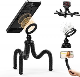 Flexibilní MagSafe ohebný stojánek, tripod, chobotnice