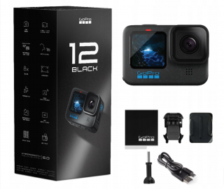 GoPro HERO 12 Black - 2023