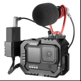 Hliníková profi klec pro GoPro Hero 9, 10, 11, 12, 13 - Ulanzi G9-14