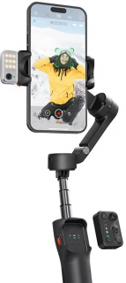 Hohem iSteady V3 - cestovní stabilizátor telefonu se sledováním obličeje, selfie tyčí a stativem
