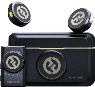 Hollyland LARK M2 CAMERA DUO - 3,5mm a USB-C verze pro kamery, PC i telefony