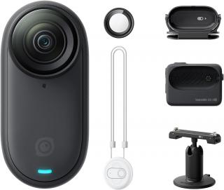 Insta360 GO 3S 4K Black 128GB set