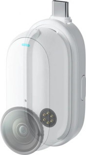 Insta360 GO3 a GO3S reader - čtečka pro rychlé stažení, zálohu a edit videí v telefonu a PC