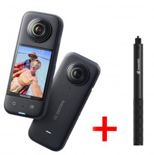 Insta360 X3 360° 5.7K  + NEVIDITELNÁ SELFIE ZDARMA