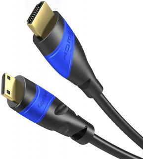 Kabel MINI HDMI na HDMI 5m - 4K HDMI 2.0 kabel